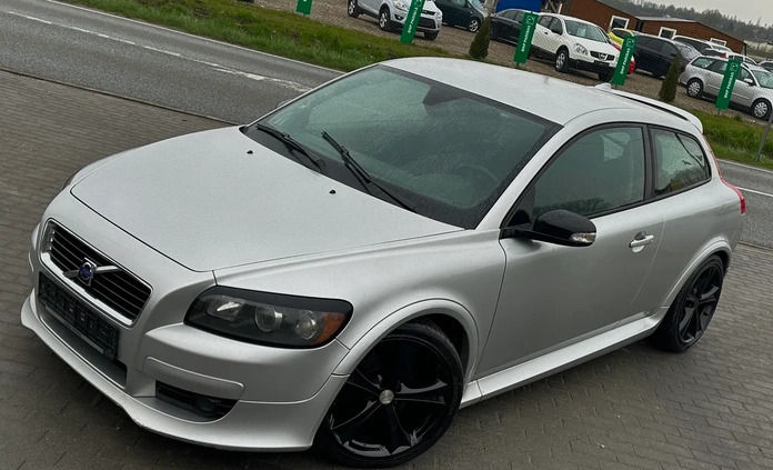 Volvo C30 cena 15800 przebieg: 190000, rok produkcji 2009 z Sławno małe 67